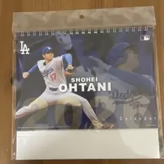 新品　大谷翔平　卓上カレンダー　2026