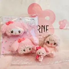 ✨mikko サンリオ ヘアクリップ マイメロ　 キャミー　シークレット