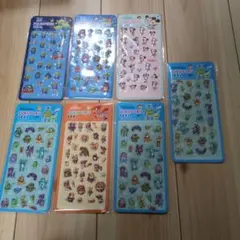 ディズニー ぷくぷくシール ボンボンドロップ シール 新品未使用 まとめ売り