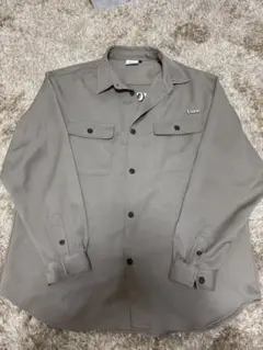 Vision Street Wear 長袖シャツ グレー