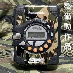 希少・迷彩】Panasonic SHOCKWAVE RQ-SW20 カセット - メルカリ