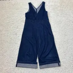 GRANDMA グランママドーター　デニム　サロペット　赤耳　ワイドパンツのサムネイル