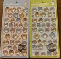 第2弾 ちいかわ ボンボンドロップシール みんな ポーズ みんな ニコニコ