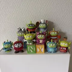 トイストーリー フィギュア ウッディ バズ リトルグリーンメン ハム