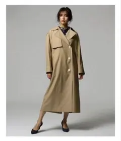 アンタイトル　FAbRICA TESSUTI クラシカルトレンチコート