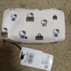 【新品未使用タグ付き】LeSportsac ハローキティ ポーチ