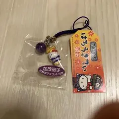 平泉限定 ご当地キティ 義経 ハローキティ ストラップ☆レア☆希少