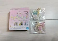 ディズニー　プリンセス一番くじ　H賞　チャームコレクション