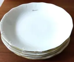 Kansai Fine China 皿 4枚セットのサムネイル