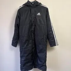 adidas Climastorm ブラック ベンチコート L