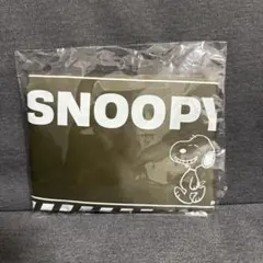 スヌーピー エコバッグ カーキ