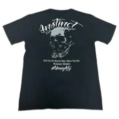 スカルデザイン Tシャツ y2k archive グランジ opium vkei