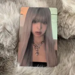 babymonster ベビモン アヒョン we go up封入トレカ