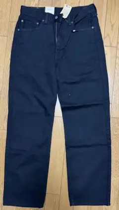 Levi's 565 Loose Straightブラックデニム　黒　リーバイス