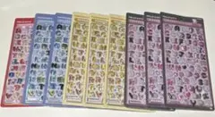 9個　サンリオ　ボンボンドロップシール　アルファベット　新作　正規品　まとめ売