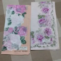 HANAÉ MORI 花柄 ハンカチ 2枚セット【新品未使用】