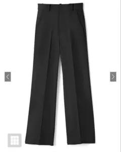 GRL センタープレストストレートパンツ ai07