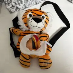 チュッパチャップス リュック型バッグ タイガー　虎　リュック　ベビー