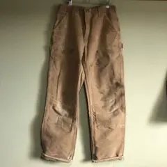 Carhartt USA製 ダブルニー ペインターパンツ32✖️32