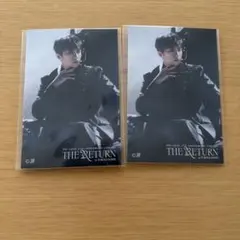 2PM THE RETURN トレーディングカード ステッカー ウヨン - メルカリ