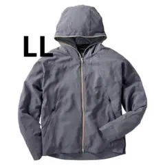 ワークマン Xshelter暑熱αフーディー LL ブルーグレー