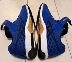 ASICS LAZERBEAM 19.0cm ブルー キッズシューズのサムネイル