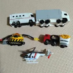 トミカ ミニカーセット 5台