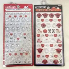 ベイマックス BONBON DROP mini シールセット 正規品