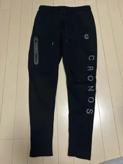 阿*久様 即完品 クロノス Cronos パンツ M 希少 CRONOS ACTIVE SLIM Long Pants【BLACK】クロノス ジョガーパンツ