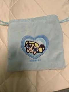 パワーパフガールズ バブルス 巾着袋