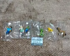 【新品未開封】マインクラフト ならぶんです７ ガチャ ６点セット