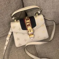 グッチ GUCCI シルヴィ 2way ハンドバッグ ショルダーバッグ