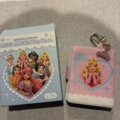 ディズニーストア プリンセス シークレットキーホルダー アルバム オーロラ姫