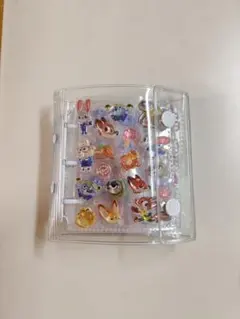 【正規品】完成品　ズートピアボンボンドロップ　ディズニーボンボンドロップシール帳