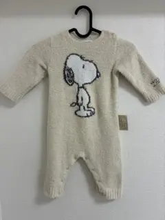 スヌーピー刺繍ロンパース 95cmまで