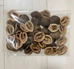 クルミ 半割り くるみの殻 ハンドメイド マルチング材　鬼胡桃　洗浄　煮沸済み