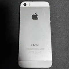 iPhone5S シルバー 32GB ジャンク