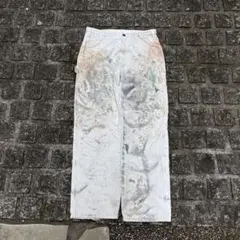 一点物 90s-00s Dickies ディッキーズ リアルペンキ ペインター