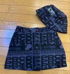 NBB weekend バゲットハット　スカートセット