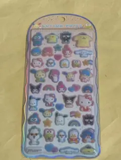 サンリオ コットンパフィーシール　サンリオキャラクターズ　正規品　未開封