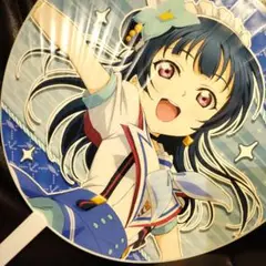 ラブライブ　サンシャイン　津島善子　応援うちわ