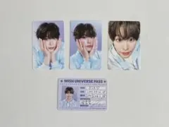 nct wish リク GALAXY ラキドロ 特典 トレカ - メルカリ