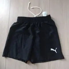 PUMA(プーマ) ブラック ショートパンツ 130サイズ