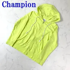 Champion チャンピオン パーカー イエロー 綿100％ M C3308のサムネイル