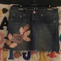 引っ越しセール！ソードフィッシュの装飾デニムミニスカート☆オシャレです