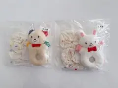 ミキハウス ミトン＆ラトル