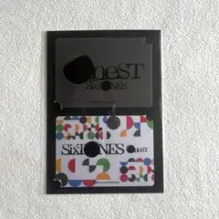 SixTONES ツアーステッカー on eST