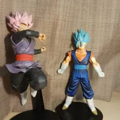 ドラゴンボール フィギュア 2体セット ゴクウブラック ベジットのサムネイル