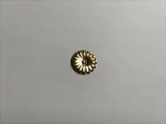 【菊紋金具】4分ｘ10枚 （12ｍｍ）神殿、神輿、山車、真鍮金具です。12ｍｍ