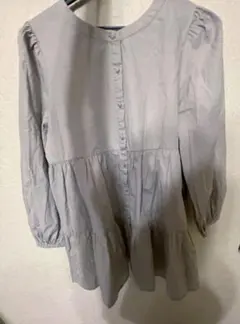 しまむら 2way ティアードチュニック